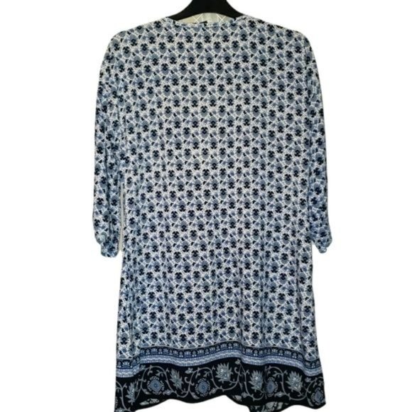 Influence Floral Robe Size 10 - Picture 2 of 6